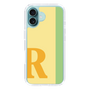 Slim Protection Case［ オリジナル - initial color line - R yellow ］