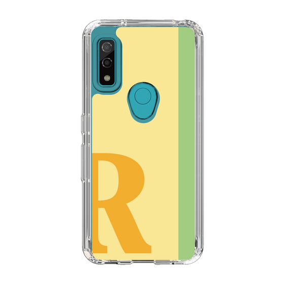 Slim Protection Case［ Original - initial color line - R yellow ］