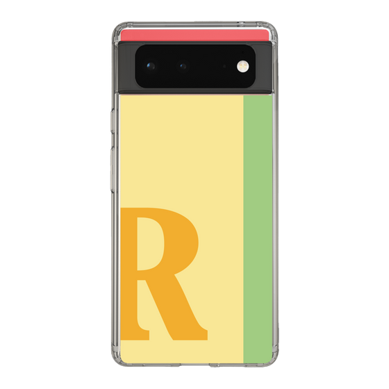 Slim Protection Case［ Original - initial color line - R yellow ］