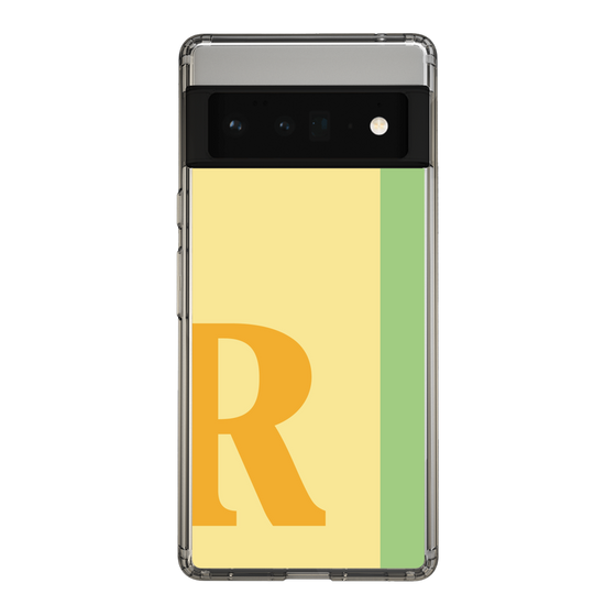 Slim Protection Case［ Original - initial color line - R yellow ］