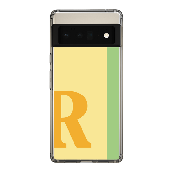 Slim Protection Case［ Original - initial color line - R yellow ］