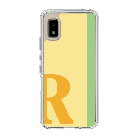 Slim Protection Case［ Original - initial color line - R yellow ］