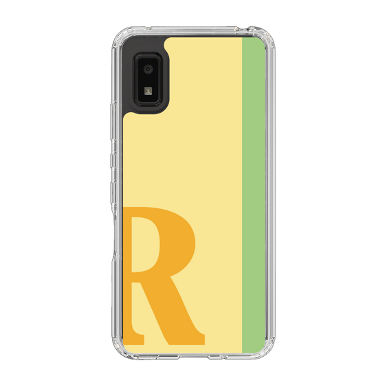 Slim Protection Case［ Original - initial color line - R yellow ］