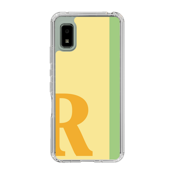 Slim Protection Case［ Original - initial color line - R yellow ］