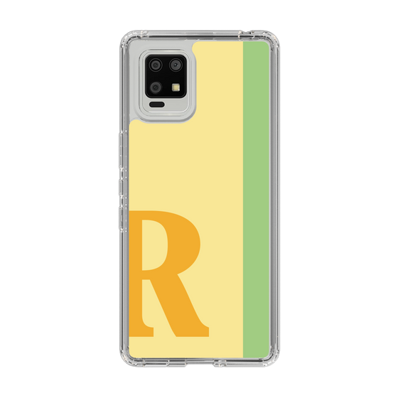 Slim Protection Case［ Original - initial color line - R yellow ］