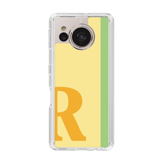 Slim Protection Case［ Original - initial color line - R yellow ］