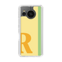 Slim Protection Case［ Original - initial color line - R yellow ］