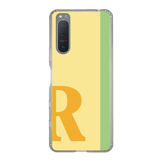 Slim Protection Case［ Original - initial color line - R yellow ］