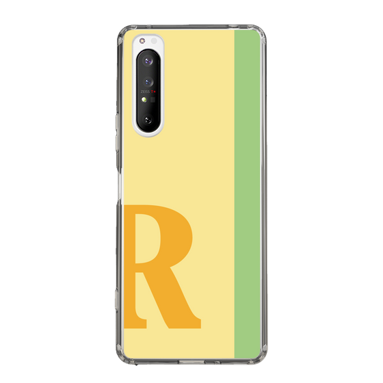 Slim Protection Case［ Original - initial color line - R yellow ］