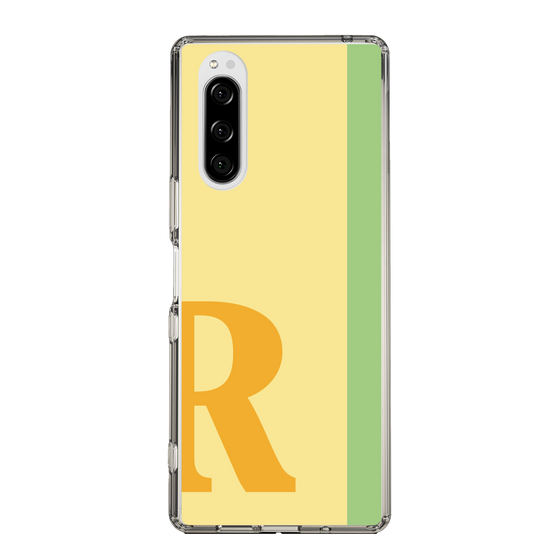 Slim Protection Case［ Original - initial color line - R yellow ］