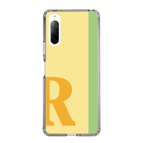 Slim Protection Case［ Original - initial color line - R yellow ］