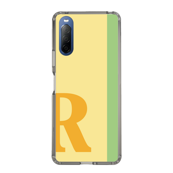 Slim Protection Case［ Original - initial color line - R yellow ］