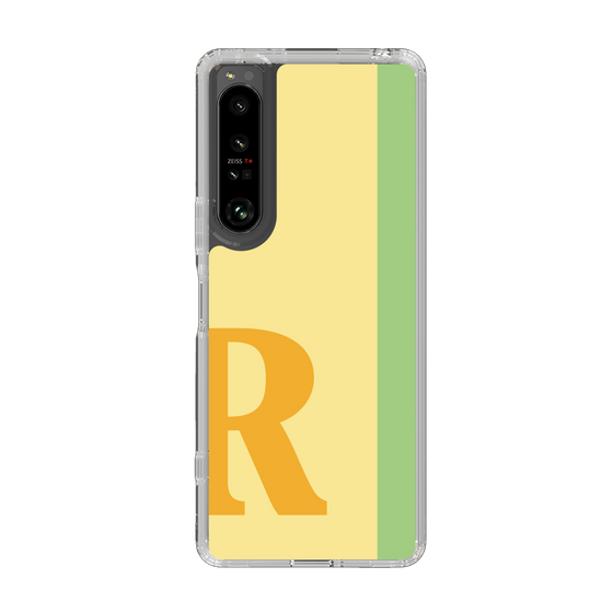 Slim Protection Case［ Original - initial color line - R yellow ］