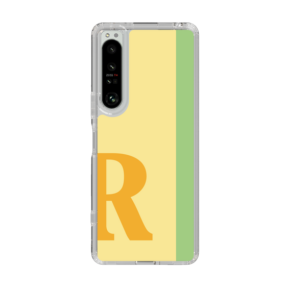 Slim Protection Case［ Original - initial color line - R yellow ］