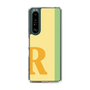 Slim Protection Case［ Original - initial color line - R yellow ］