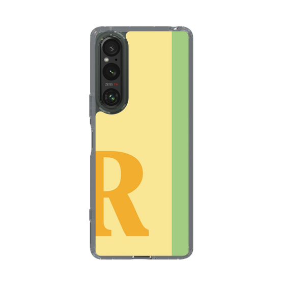 Slim Protection Case［ Original - initial color line - R yellow ］