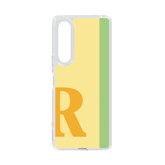Slim Protection Case［ Original - initial color line - R yellow ］