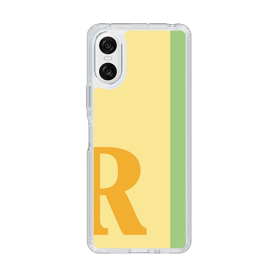 Slim Protection Case［ Original - initial color line - R yellow ］