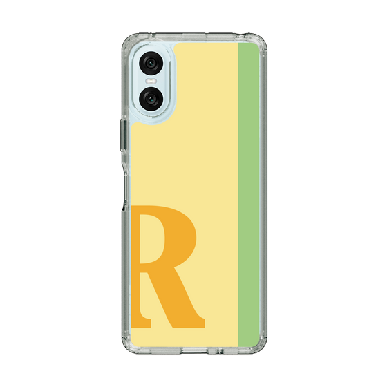 Slim Protection Case［ Original - initial color line - R yellow ］