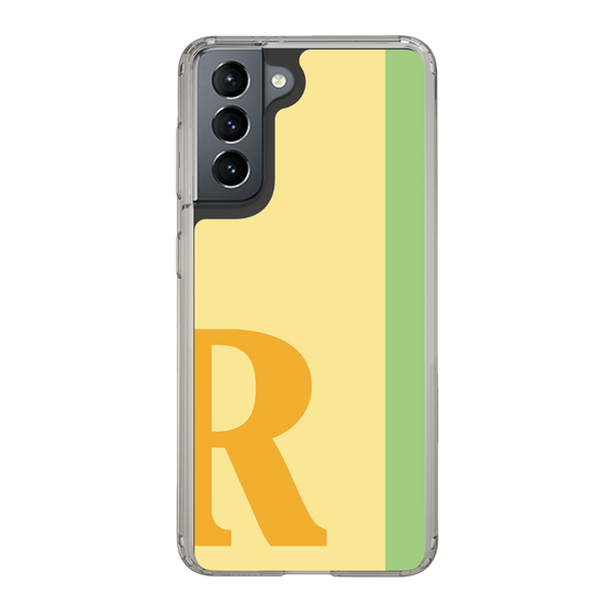 Slim Protection Case［ Original - initial color line - R yellow ］