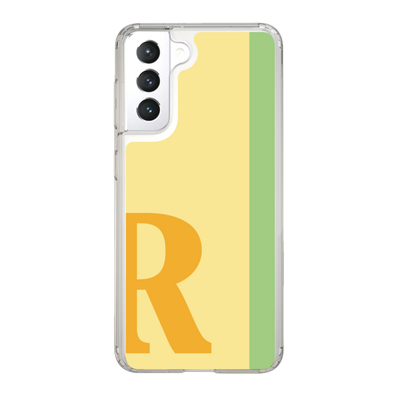 Slim Protection Case［ Original - initial color line - R yellow ］