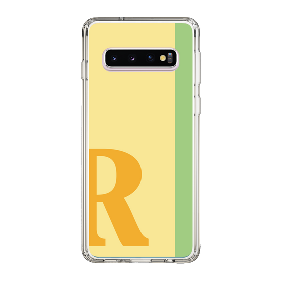 Slim Protection Case［ Original - initial color line - R yellow ］