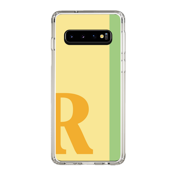 Slim Protection Case［ Original - initial color line - R yellow ］