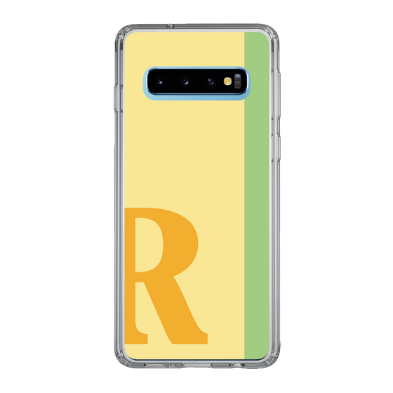 Slim Protection Case［ Original - initial color line - R yellow ］