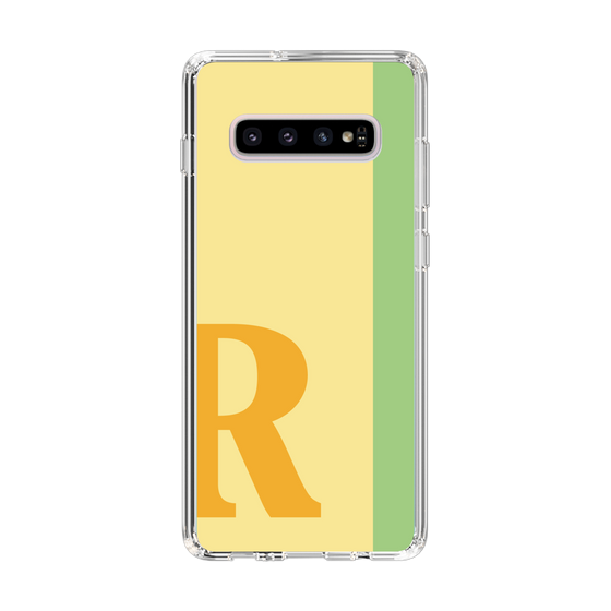 Slim Protection Case［ Original - initial color line - R yellow ］
