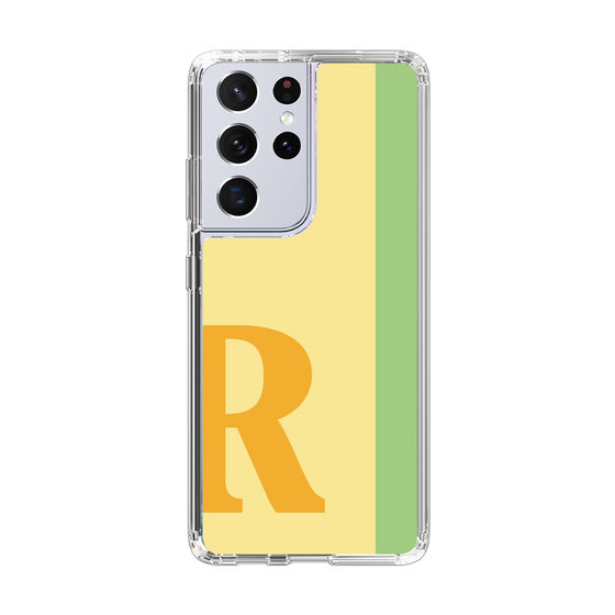 Slim Protection Case［ Original - initial color line - R yellow ］
