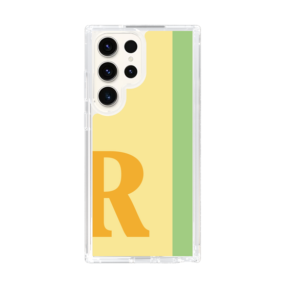 Slim Protection Case［ Original - initial color line - R yellow ］