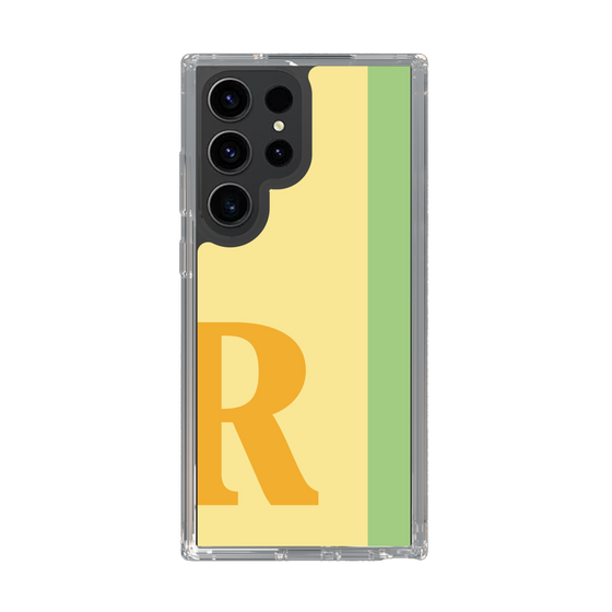 Slim Protection Case［ Original - initial color line - R yellow ］