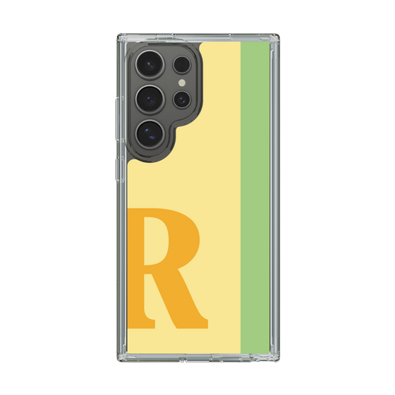 Slim Protection Case［ Original - initial color line - R yellow ］