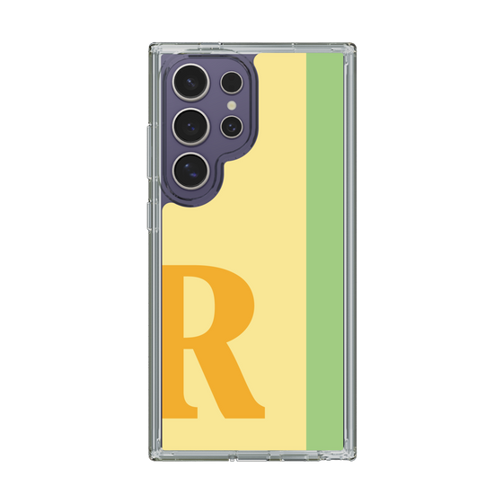 Slim Protection Case［ Original - initial color line - R yellow ］