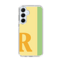 Slim Protection Case［ オリジナル - initial color line - R yellow ］