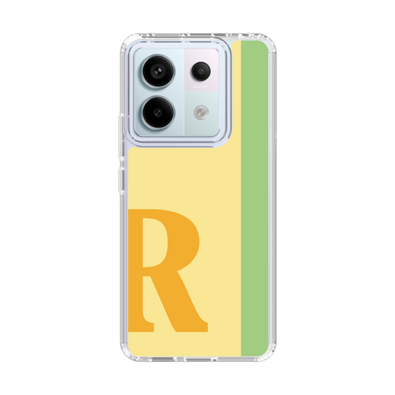 Slim Protection Case［ Original - initial color line - R yellow ］