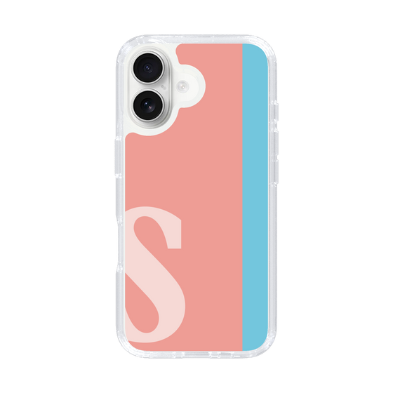 Slim Protection Case［ オリジナル - initial color line - S pink ］