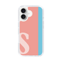 Slim Protection Case［ オリジナル - initial color line - S pink ］