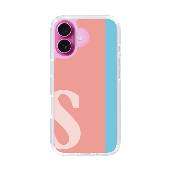 Slim Protection Case［ オリジナル - initial color line - S pink ］