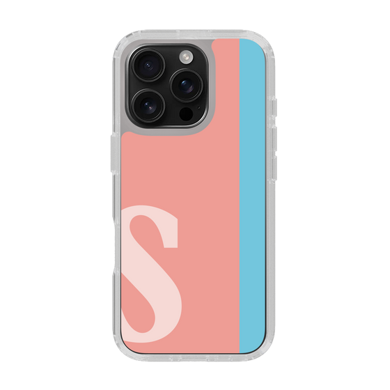 Slim Protection Case［ オリジナル - initial color line - S pink ］