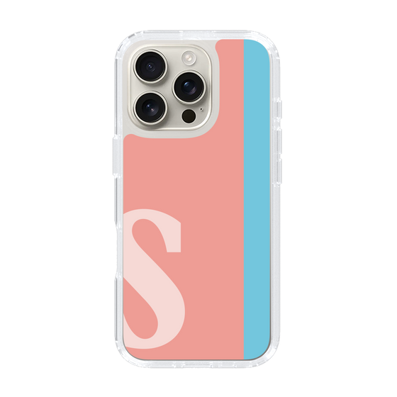 Slim Protection Case［ オリジナル - initial color line - S pink ］