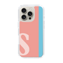 Slim Protection Case［ オリジナル - initial color line - S pink ］