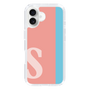 Slim Protection Case［ オリジナル - initial color line - S pink ］