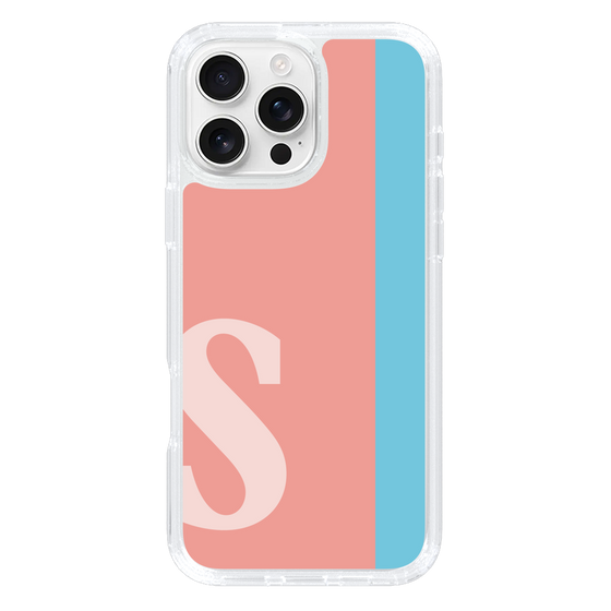 Slim Protection Case［ オリジナル - initial color line - S pink ］