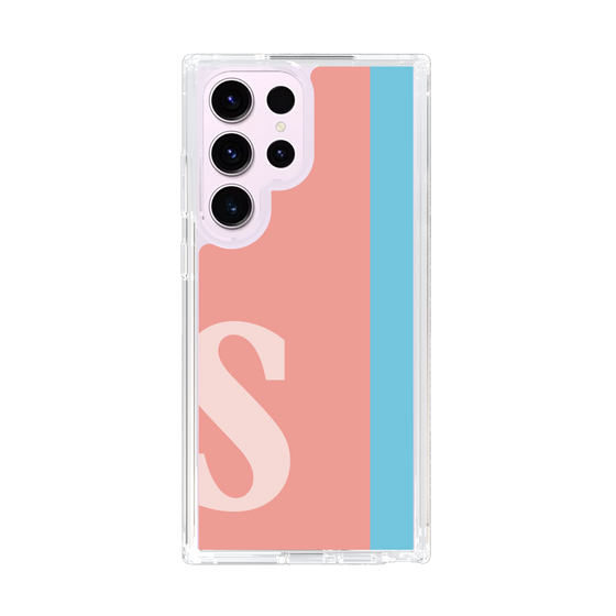 Slim Protection Case［ Original - initial color line - S pink ］