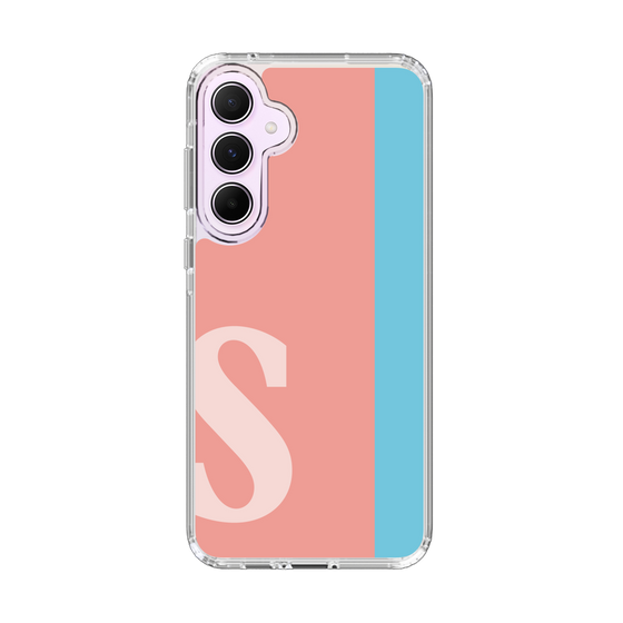 Slim Protection Case［ オリジナル - initial color line - S pink ］