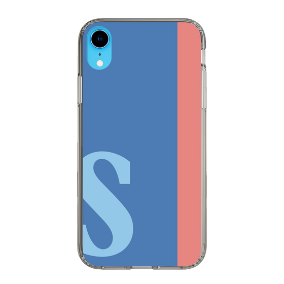 Slim Protection Case［ Original - initial color line - S blue ］