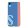 Slim Protection Case［ Original - initial color line - S blue ］