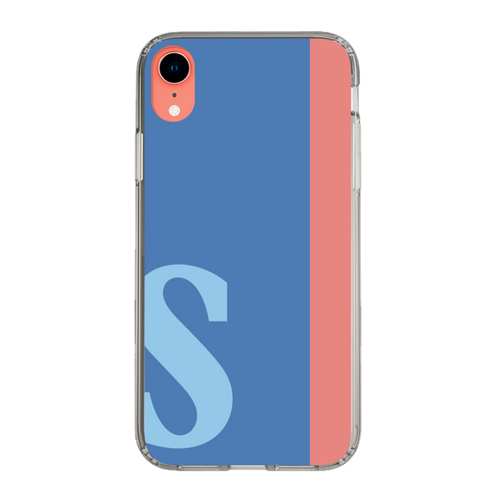 Slim Protection Case［ Original - initial color line - S blue ］