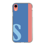 Slim Protection Case［ Original - initial color line - S blue ］